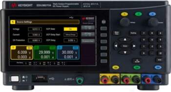 KEYSIGHT Laboratory power supply: programmable |