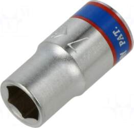 KING TONY Socket: 6-angles | socket