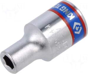 KING TONY Socket: 6-angles | socket