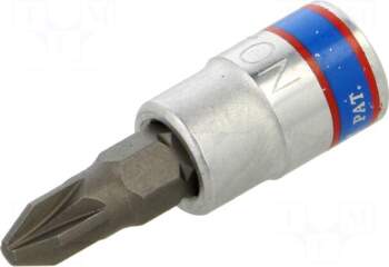 KING TONY Socket: Pozidriv®-bit | PZ2