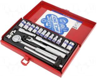 KING TONY Wrench-set | 6-angles,8-angles