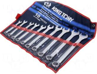 KING TONY Wrench: combination spanner-set |