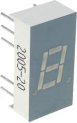 KINGBRIGHT ELECTRONIC Display: LED | 7-segment