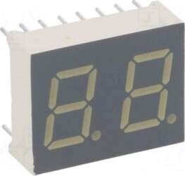 KINGBRIGHT ELECTRONIC Display: LED | 7-segment