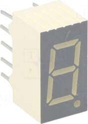 KINGBRIGHT ELECTRONIC Display: LED | 7-segment