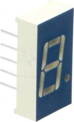 KINGBRIGHT ELECTRONIC Display: LED | 7-segment