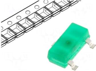 KINGBRIGHT ELECTRONIC LED | green |