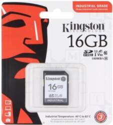 KINGSTON TECHNOLOGY Memory card | SDHC