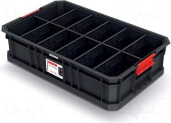 KISTENBERG Container: collective | with partitions