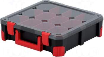 KISTENBERG Container: collective | with partitions