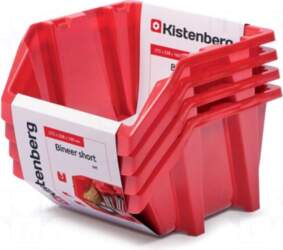 KISTENBERG Container: cuvette | red |