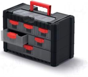 KISTENBERG Set with containers | polymer