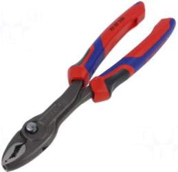 KNIPEX Pliers | ergonomic two-component handles