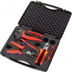 KNIPEX Tools set: for assembly work