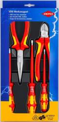 KNIPEX VDE Tool Set 5pcs