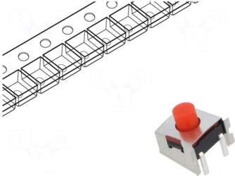 KNITTER-SWITCH Microswitch TACT | SPST-NO |