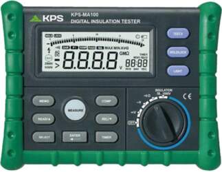 KPS Meter: insulation resistance | R