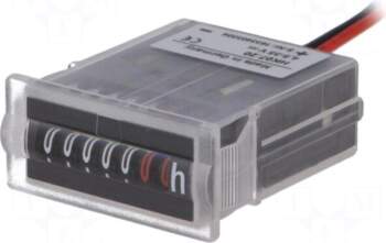 KUBLER Counter: electromechanical | mechanical indicator
