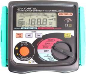 KYORITSU Meter: insulation resistance | LCD