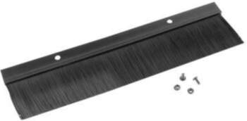 Lanberg 19" cable entry brush panel