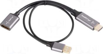 LANBERG Adapter | DisplayPort socket,HDMI