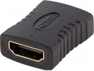 LANBERG Adapter | HDMI socket,both