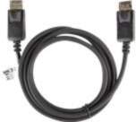 LANBERG CA-DPDP-10CC-0018-BK cable