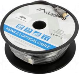 LANBERG Cable | HDMI plug,both