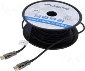 LANBERG Cable | HDMI plug,both