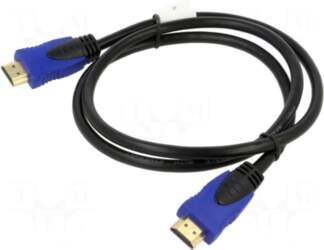 LANBERG Cable | HDMI plug,both