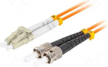 LANBERG Fiber patch cord | OM2