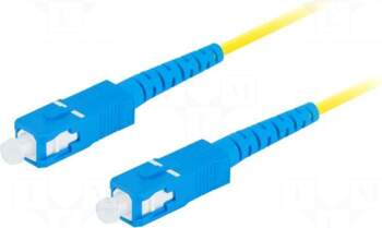 LANBERG Fiber patch cord | SC/UPC