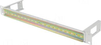 LANBERG Mounting rail | 1U |