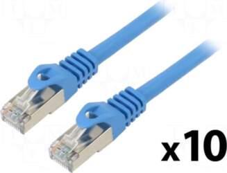 LANBERG Patch cord | F/UTP |