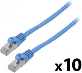 LANBERG Patch cord | F/UTP |