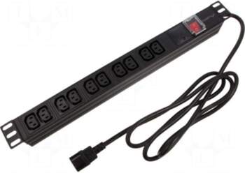 LANBERG Plug socket strip: protective |