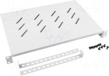 LANBERG Shelf | 1U | grey