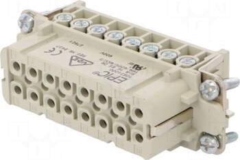 LAPP Connector: HDC | contact insert