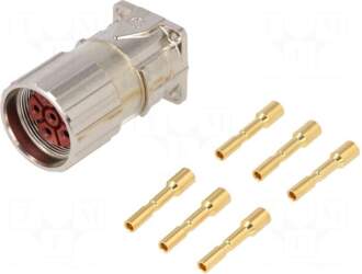 LAPP Connector: M23 | socket |