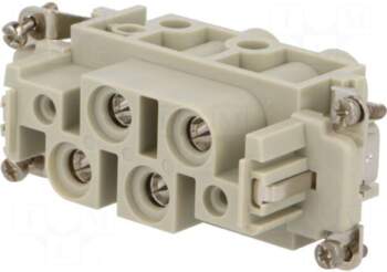 LAPP Connector: rectangular | female |