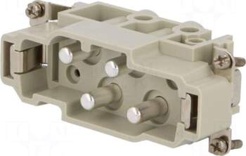 LAPP Connector: rectangular | male |