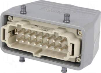 LAPP Connector: rectangular | plug |