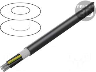 LAPP Wire: control cable | 4G0