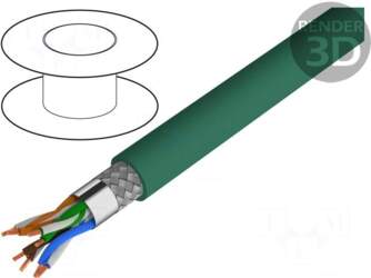 LAPP Wire | SF/UTP,ETHERLINE® Cat