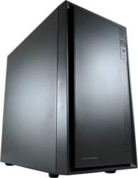 LC-Power 2016MB Micro Tower Black