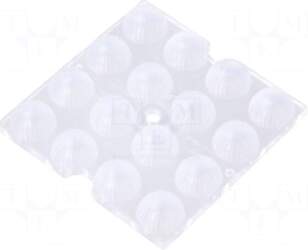LEDIL LED lens | square |