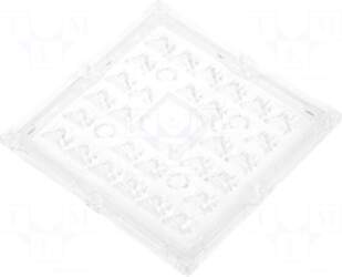LEDIL LED lens | square |