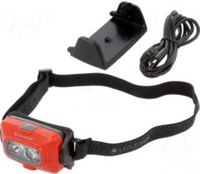 Ledlenser Torch: LED headtorch | IP68