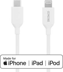 Lightning cable DELTACO USB-C - Lightning