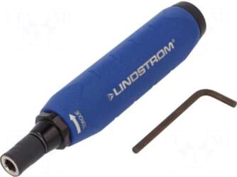 LINDSTROM Screwdriver: torque | 1/4" |